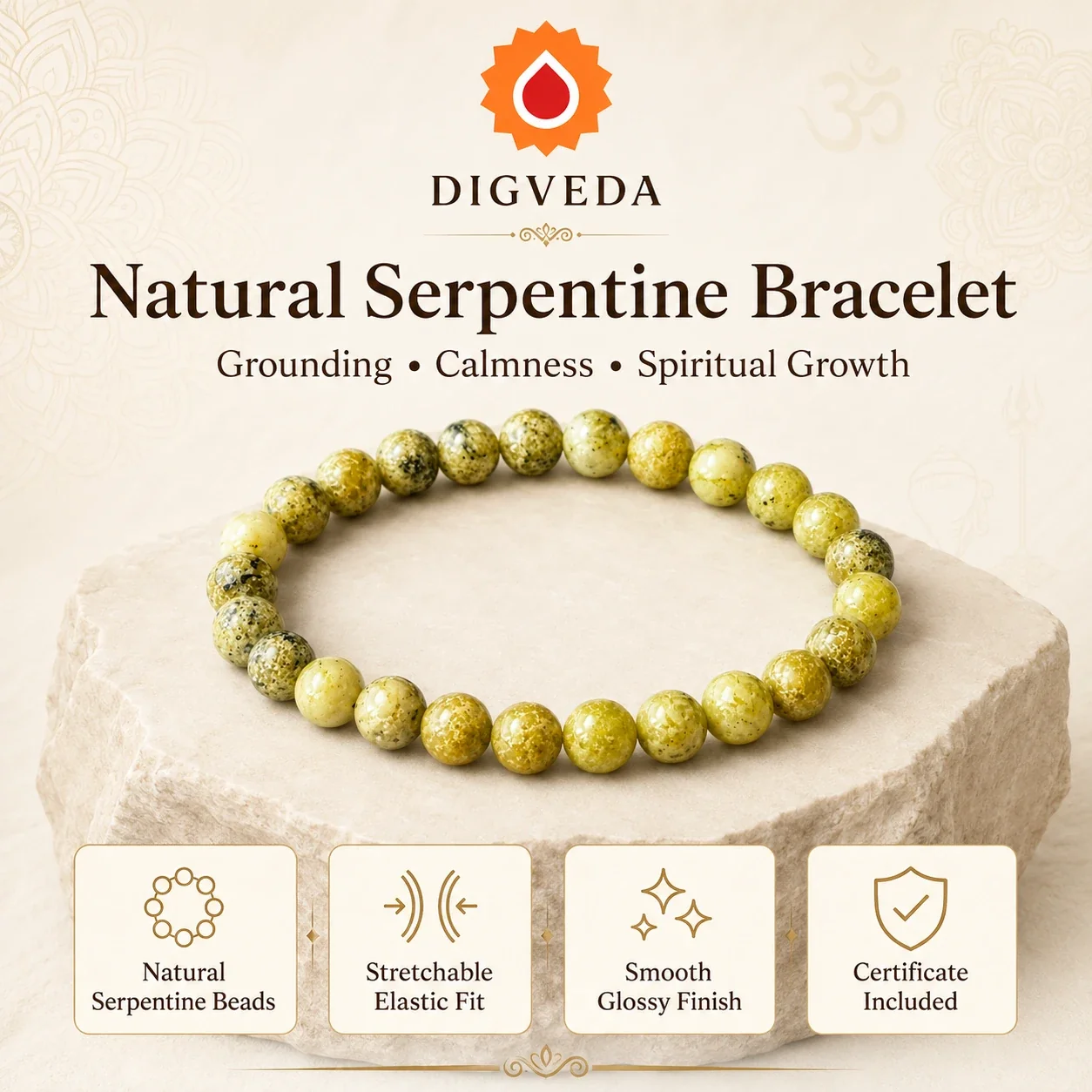 Serpentine Bracelet — buy online at Digveda