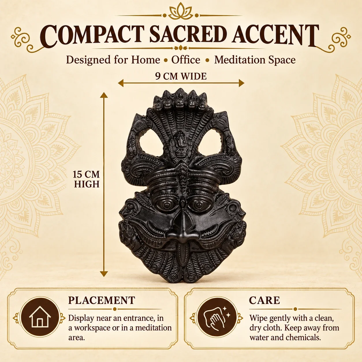 Kirtimukha Vastu Raksha Kavach — buy online at Digveda