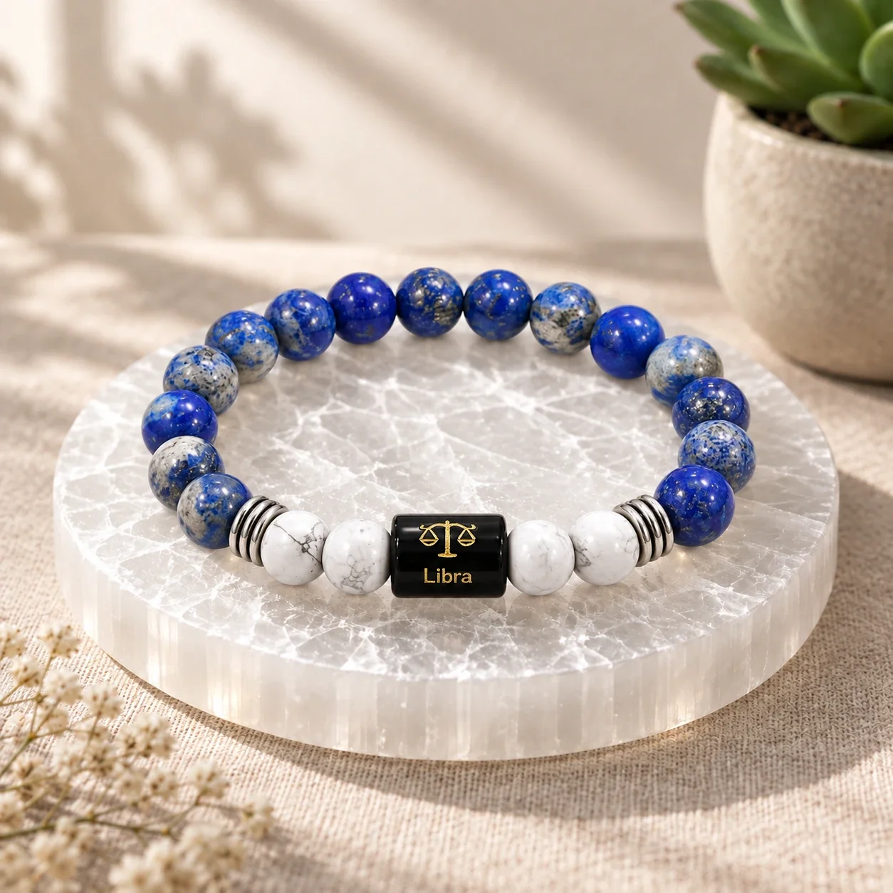 Libra (Tula Rashi) Zodiac Bracelet — buy online at Digveda
