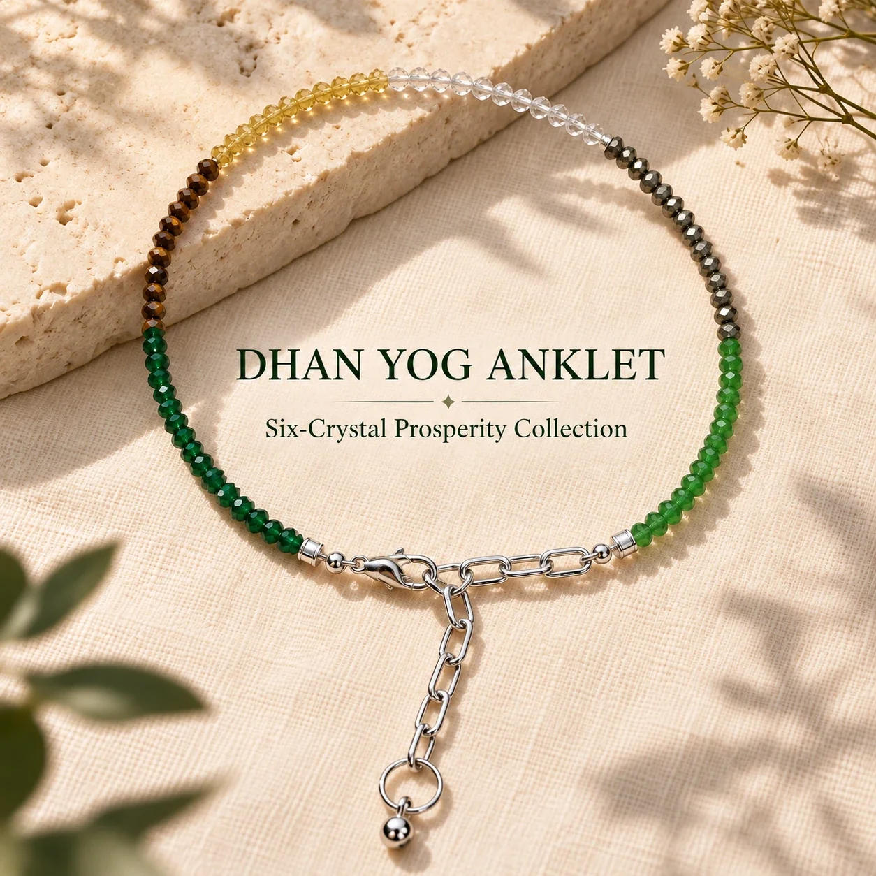Dhan Yog Anklet — buy online at Digveda
