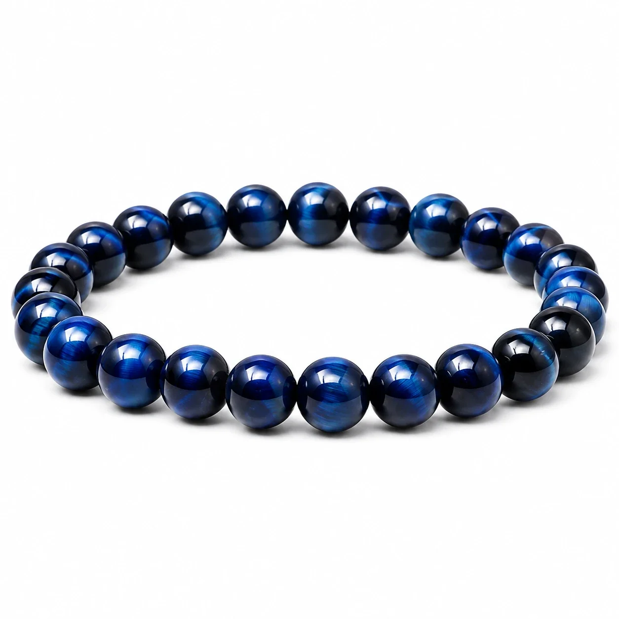 Blue Tiger Eye Bracelet — buy online at Digveda