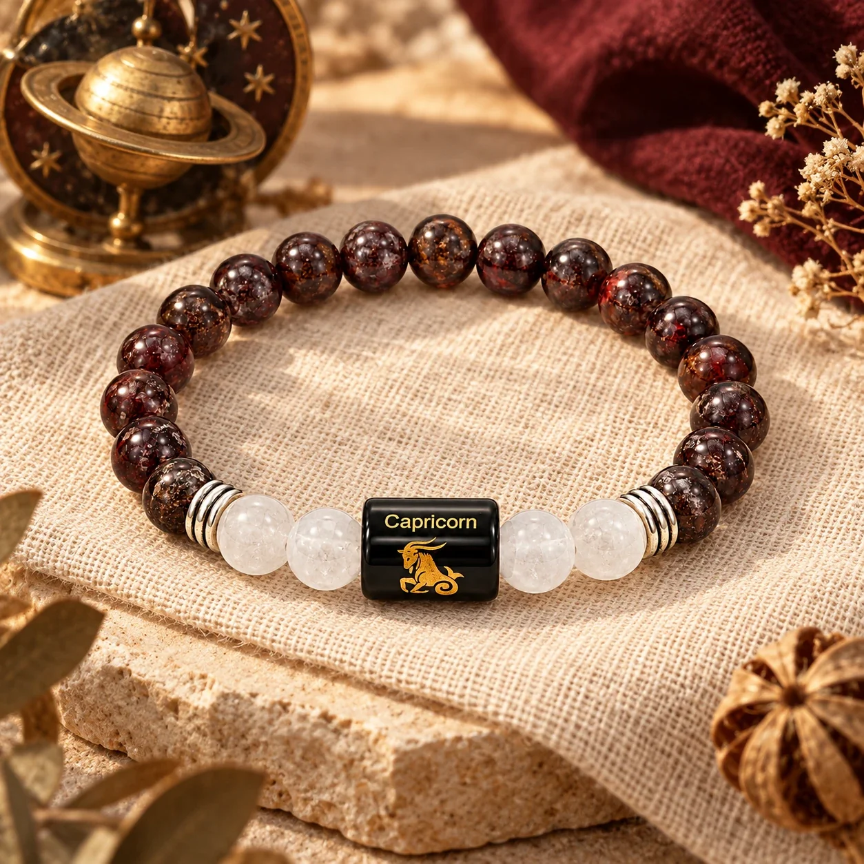 Capricorn (Makar Rashi) Zodiac Bracelet — buy online at Digveda