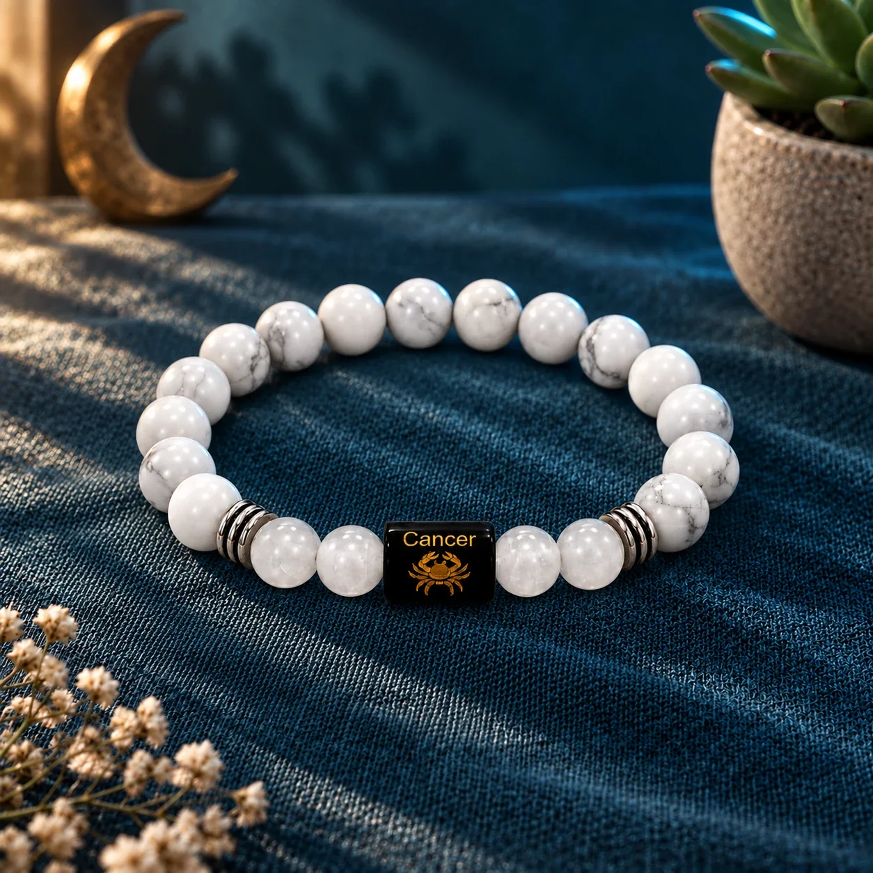 Cancer (Kark Rashi) Zodiac Bracelet — buy online at Digveda