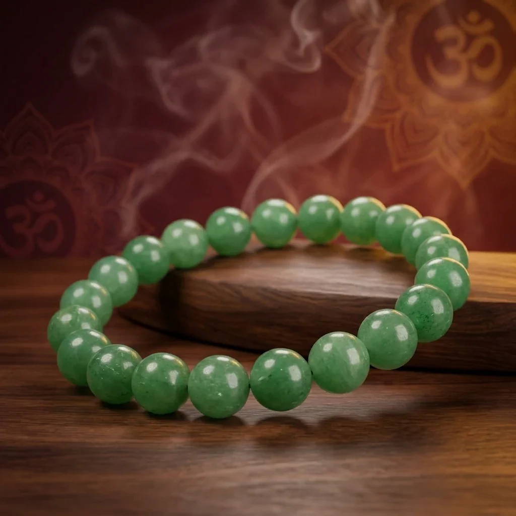 Green Aventurine Bracelet — buy online at Digveda