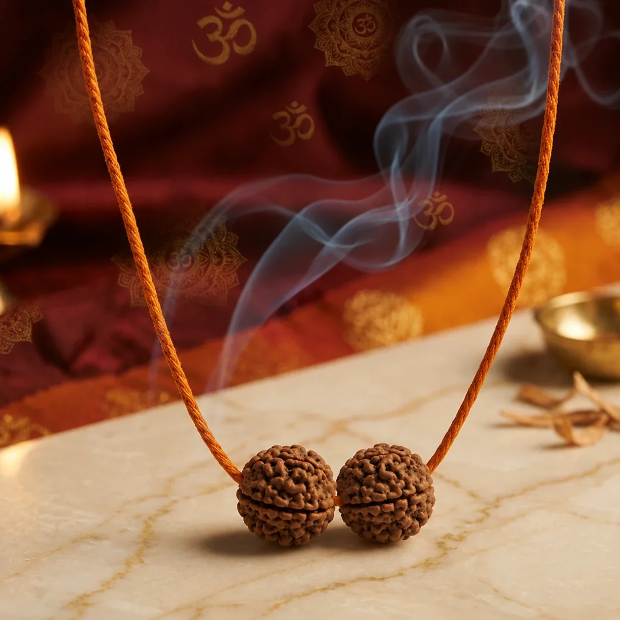 5 Mukhi Rudraksha Combo (2 Beads) — buy online at Digveda