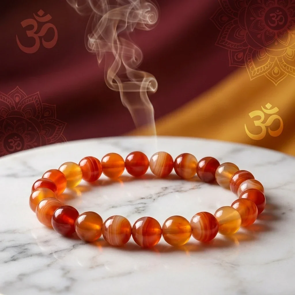 Carnelian Bracelet — buy online at Digveda
