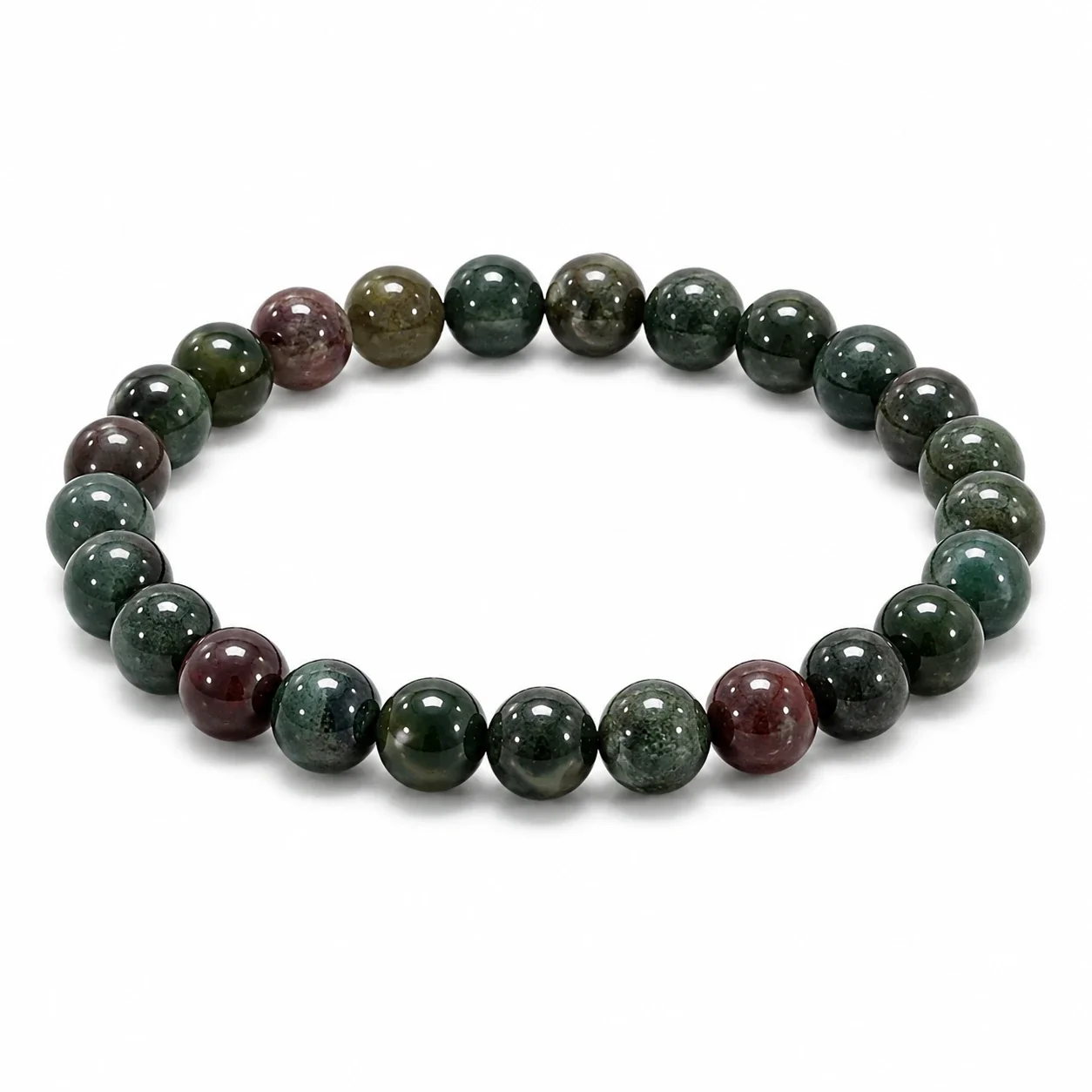 Moss Agate Bracelet — buy online at Digveda
