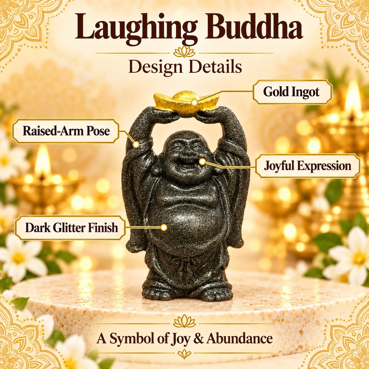 Laughing Buddha — buy online at Digveda