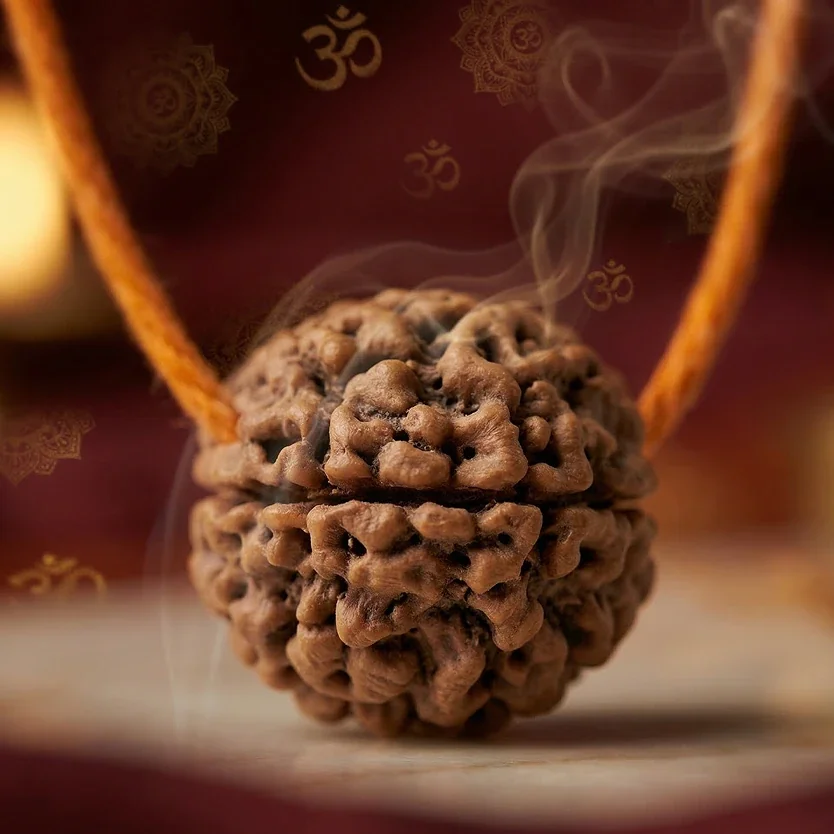 5 Mukhi Rudraksha — buy online at Digveda