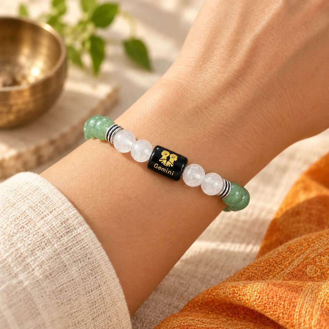 Gemini (Mithun Rashi) Zodiac Bracelet — buy online at Digveda