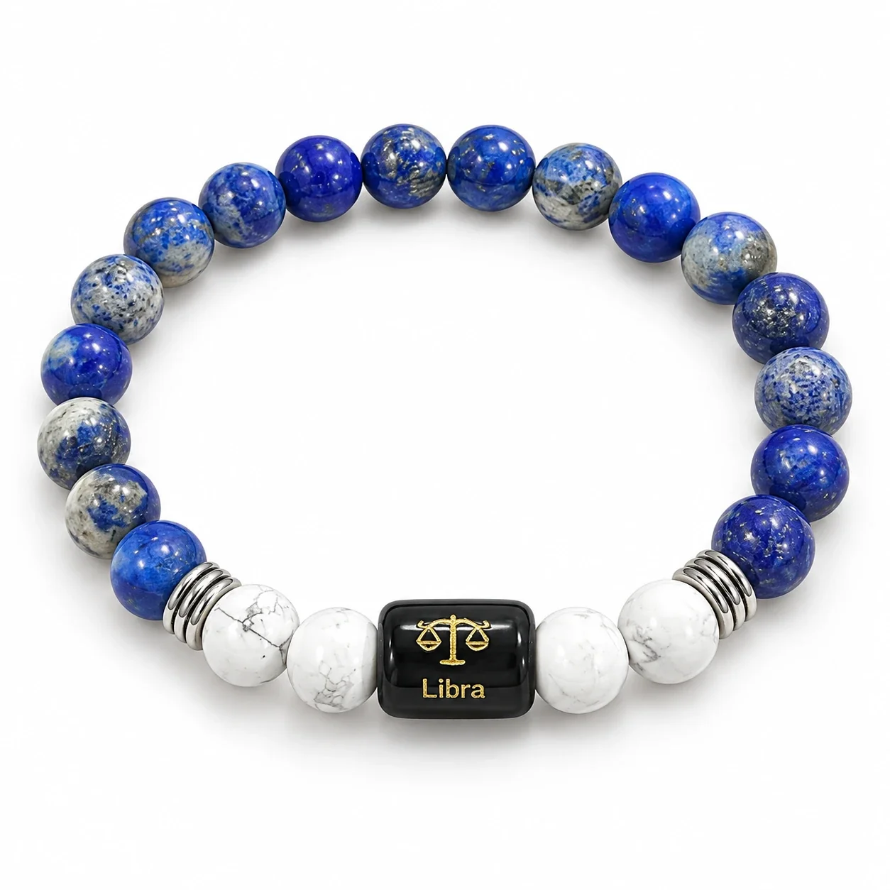 Libra (Tula Rashi) Zodiac Bracelet — buy online at Digveda