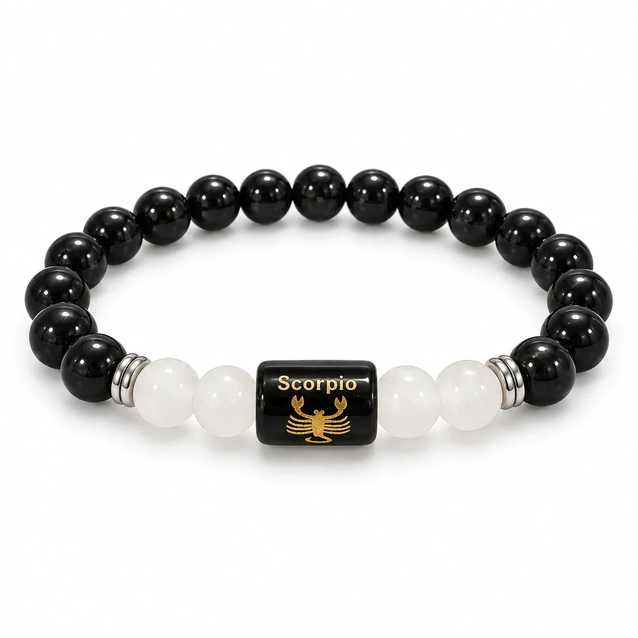 Scorpio (Vrishchik Rashi) Zodiac Bracelet — buy online at Digveda