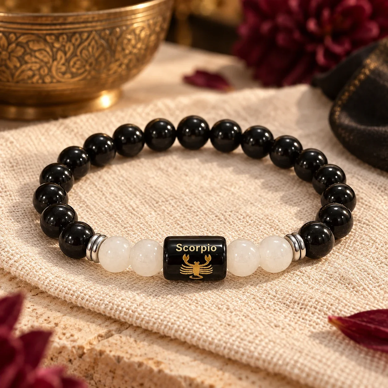 Scorpio (Vrishchik Rashi) Zodiac Bracelet — buy online at Digveda