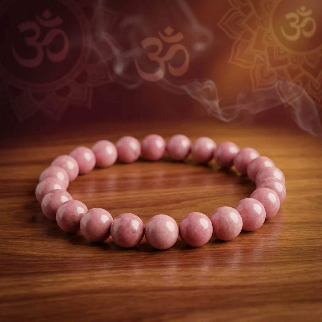 Rhodochrosite Bracelet — buy online at Digveda