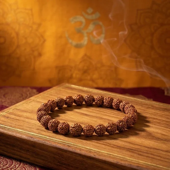 Rudraksha bracelet — buy online at Digveda