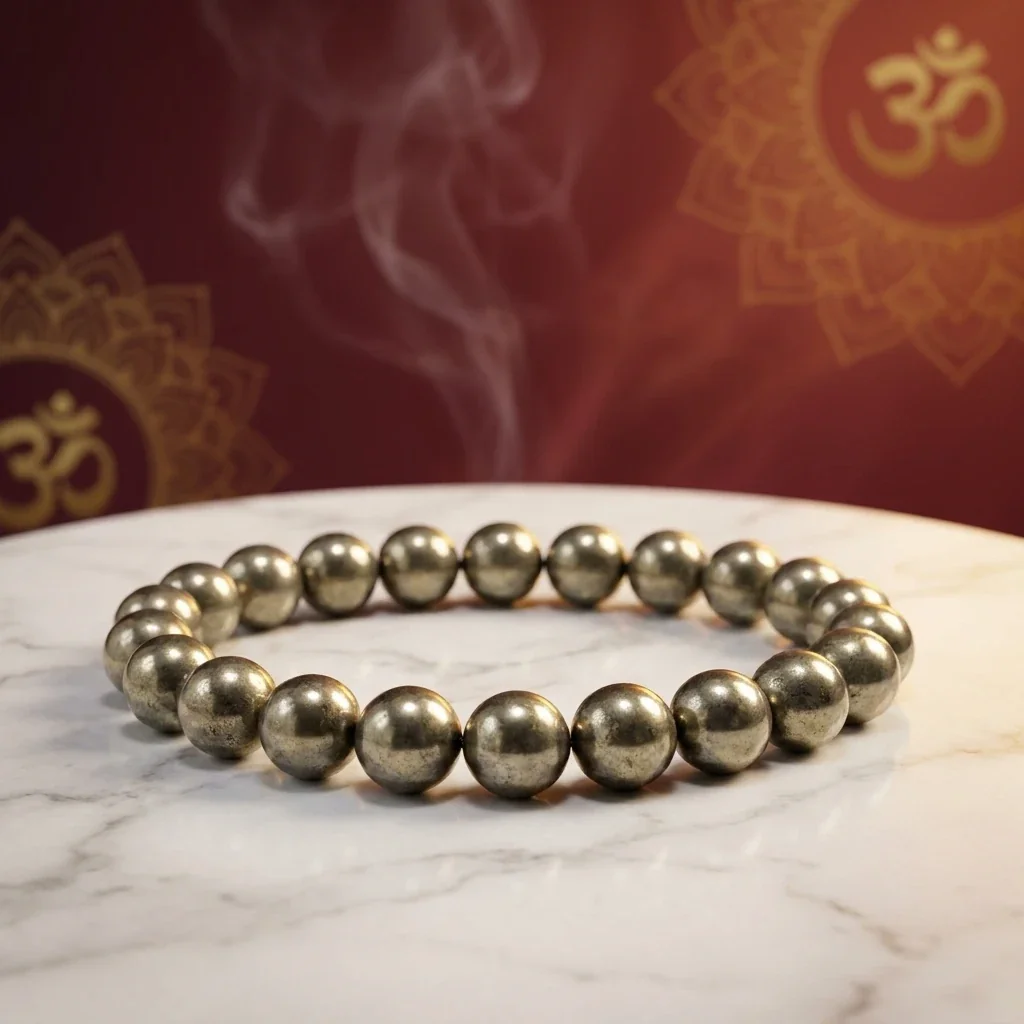 Pyrite Natural Bracelet — buy online at Digveda