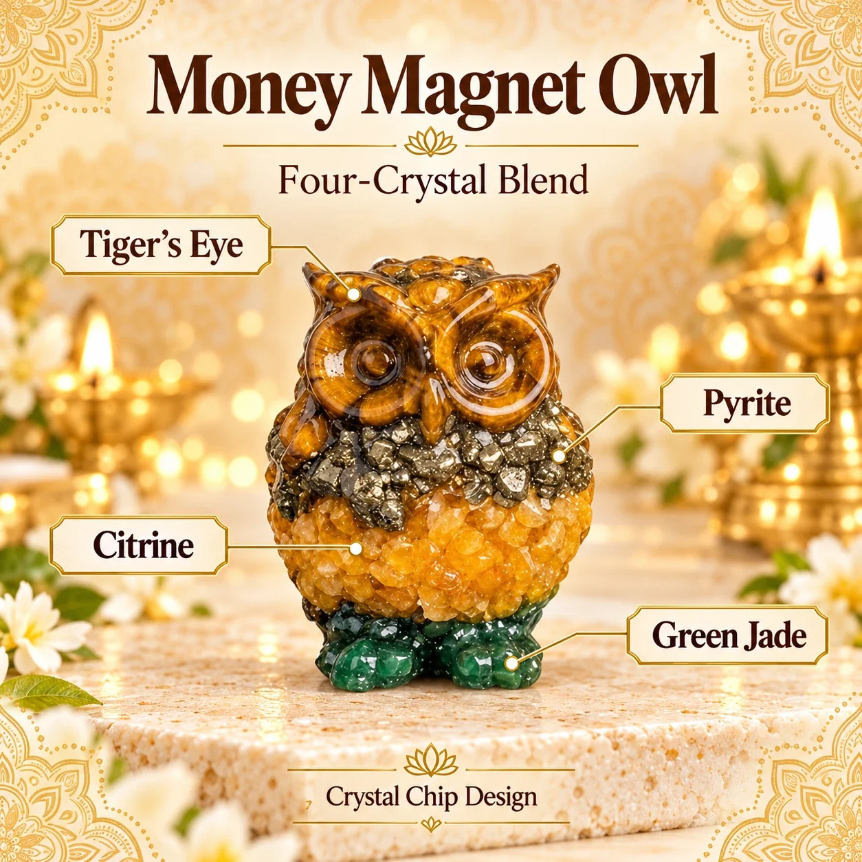 Money Magnet Owl — buy online at Digveda