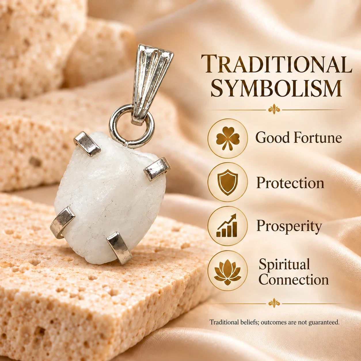 Natural Machh Mani - Pendant — buy online at Digveda