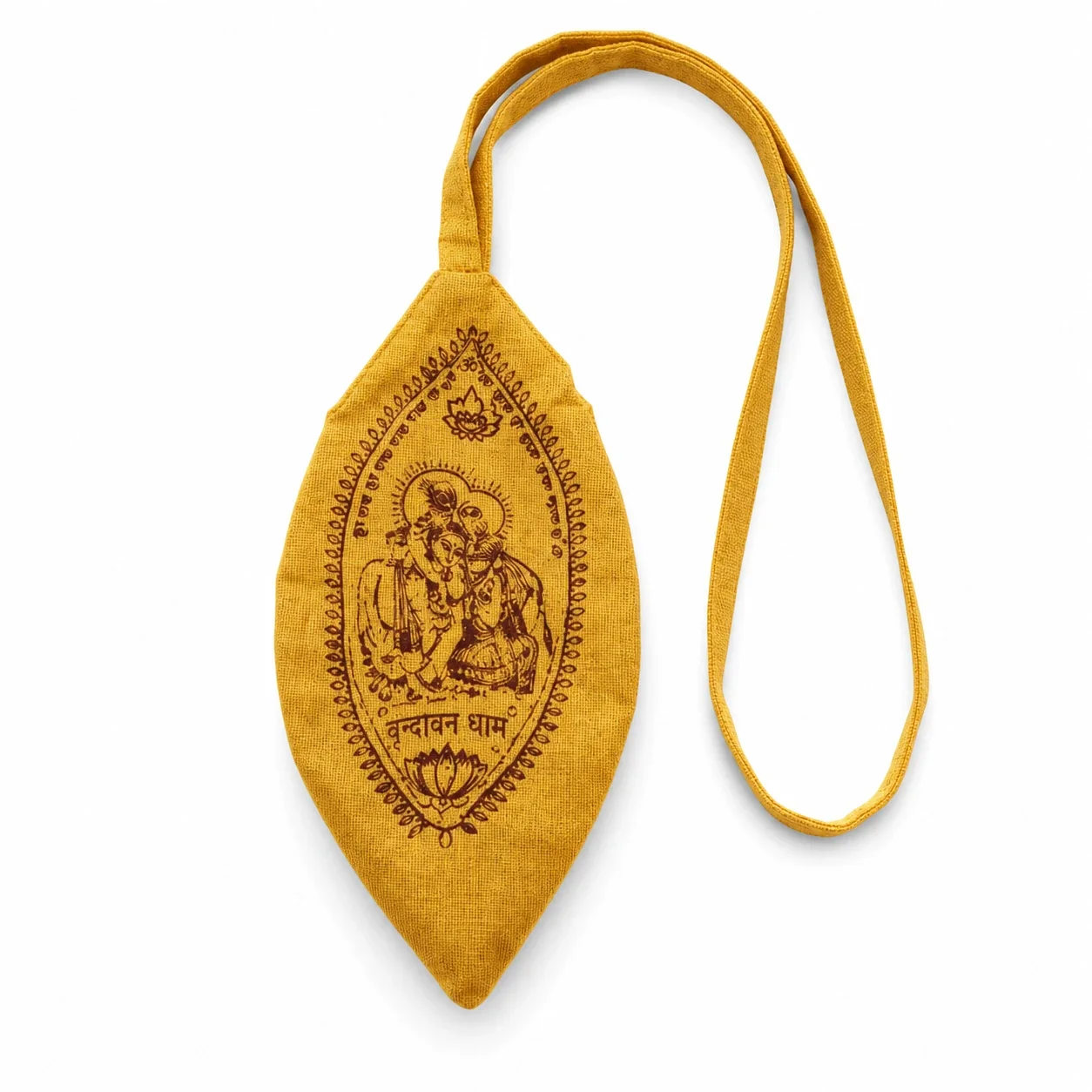 Vrindavan Dham Radha Krishna Japa Mala Bag — buy online at Digveda