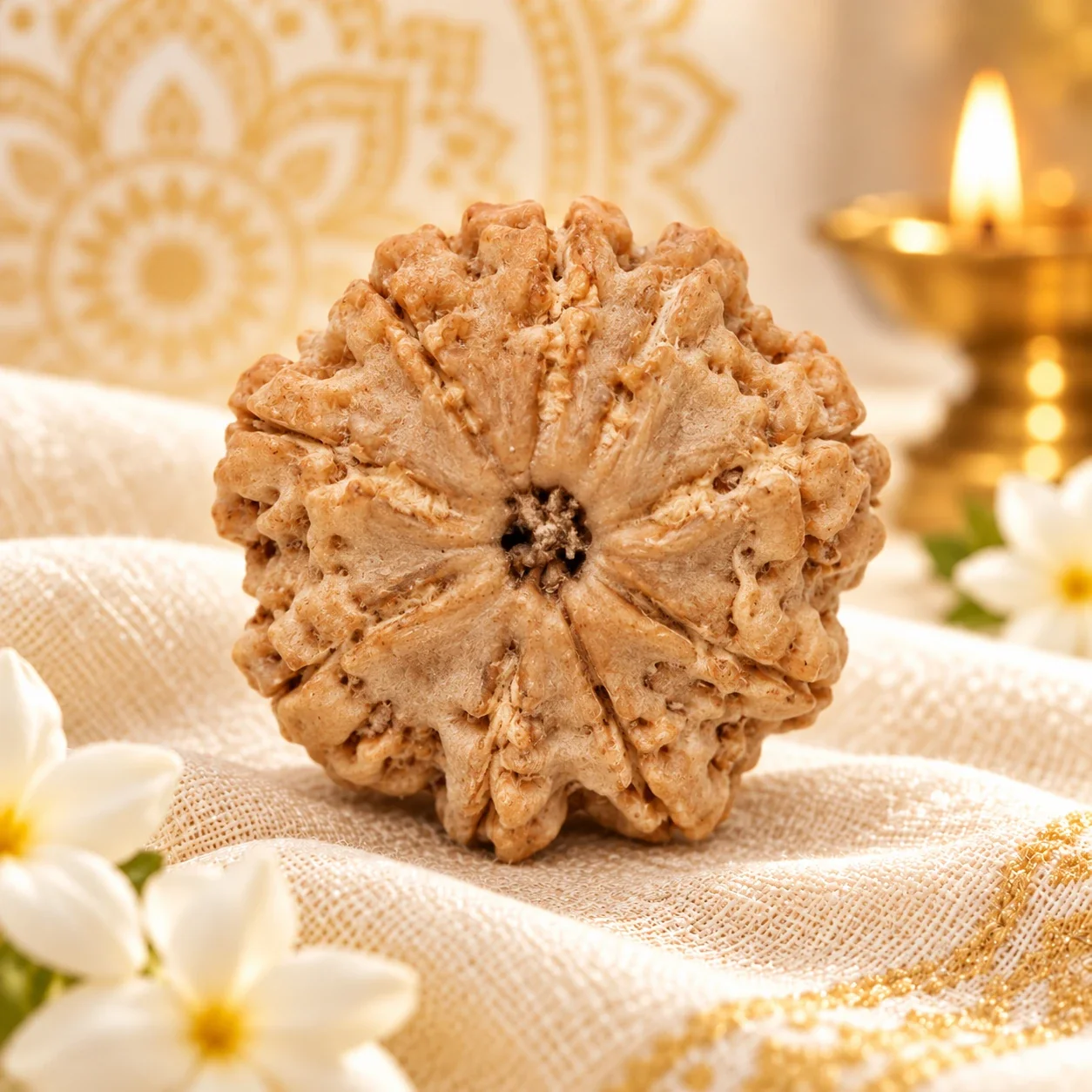 9 Mukhi Nepali Rudraksha — buy online at Digveda