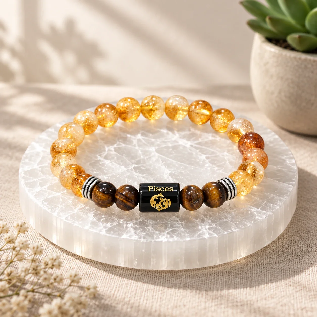 Pisces (Meen Rashi) Zodiac Bracelet — buy online at Digveda