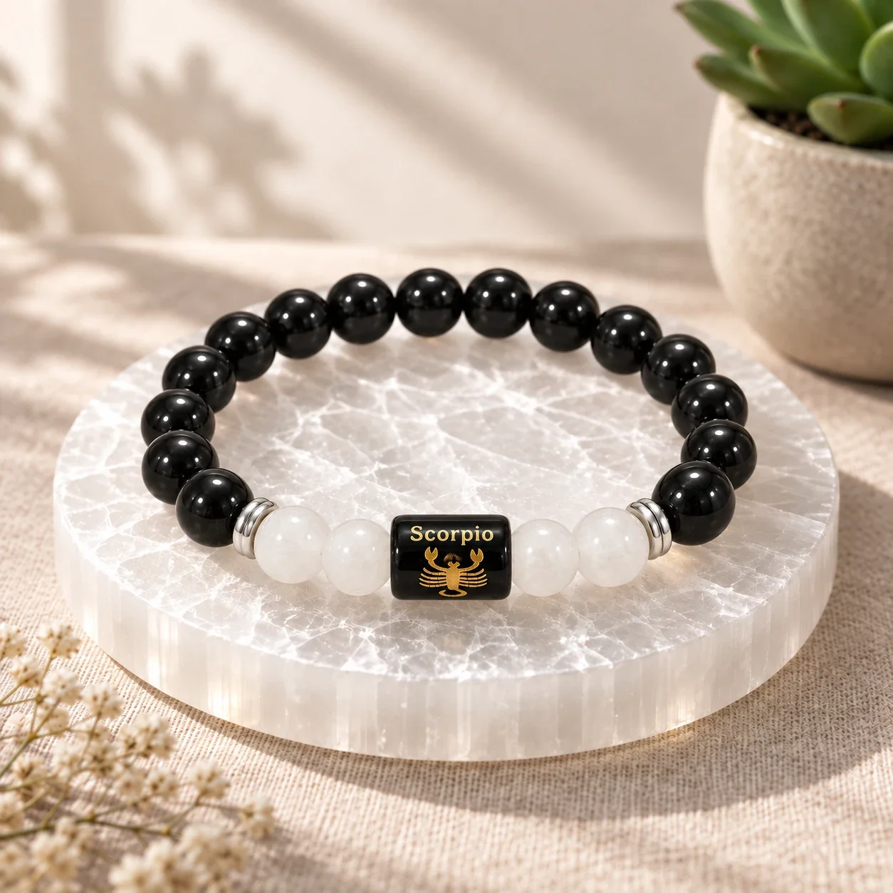 Scorpio (Vrishchik Rashi) Zodiac Bracelet — buy online at Digveda