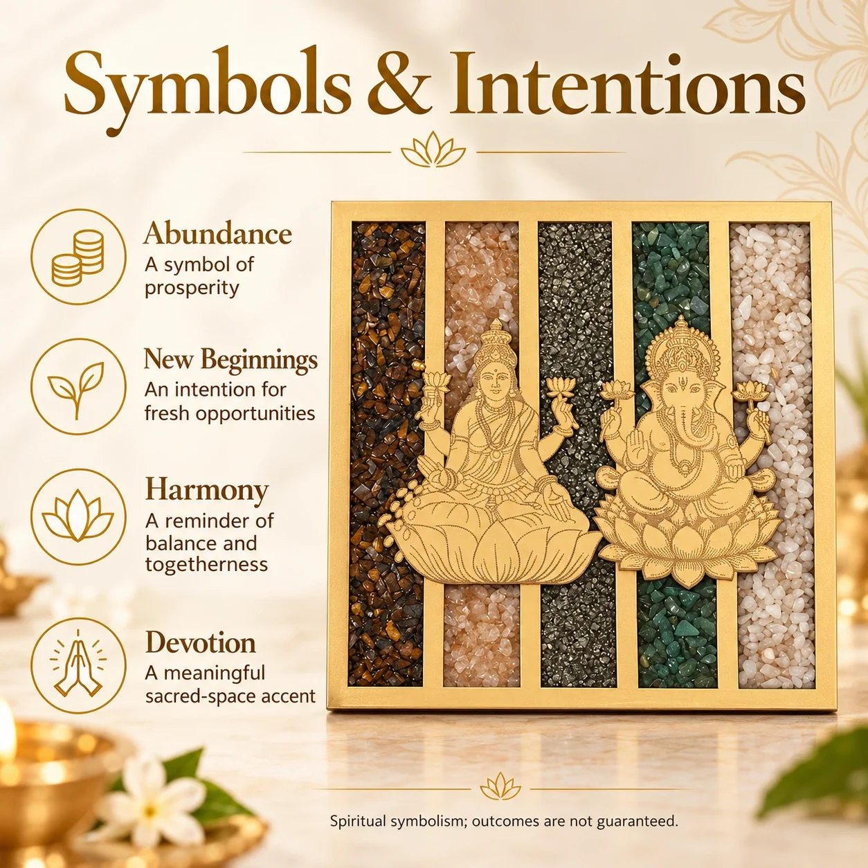 Lakshmi Ganesha Dhan Yog Frame — buy online at Digveda