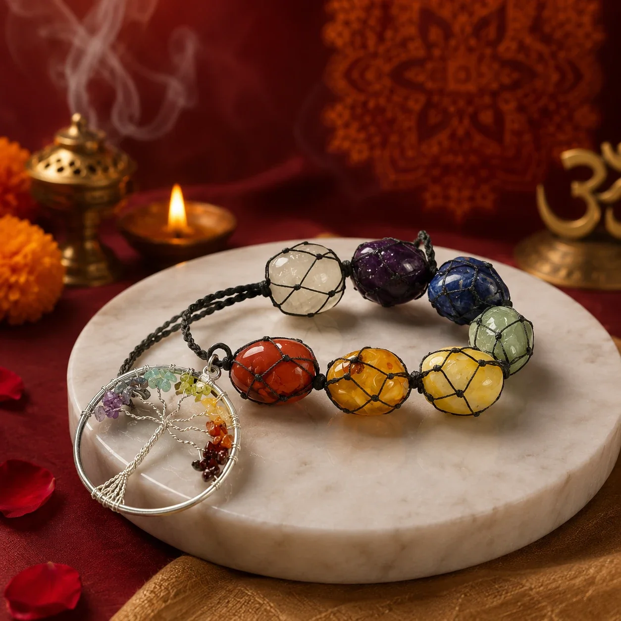 7 Chakra Hanging with Pendant — buy online at Digveda