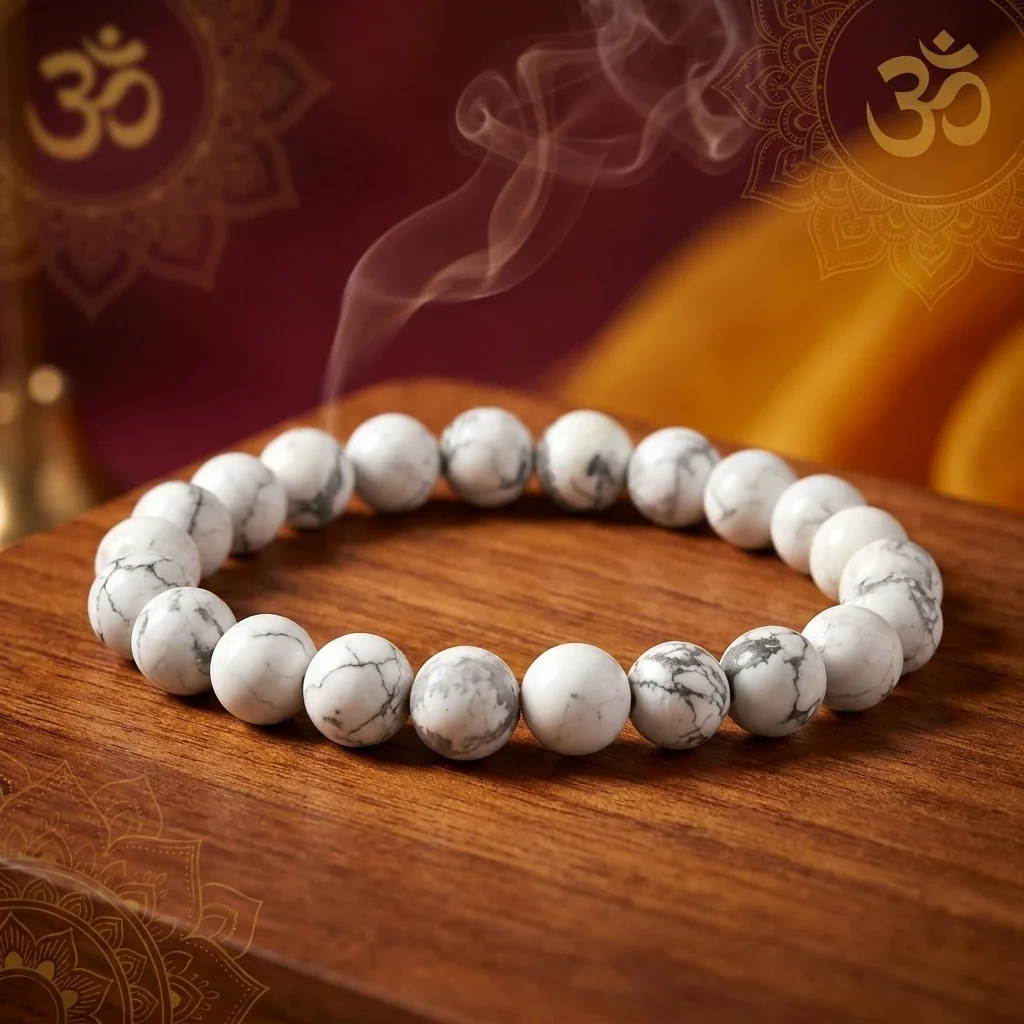 Howlite Bracelet — buy online at Digveda