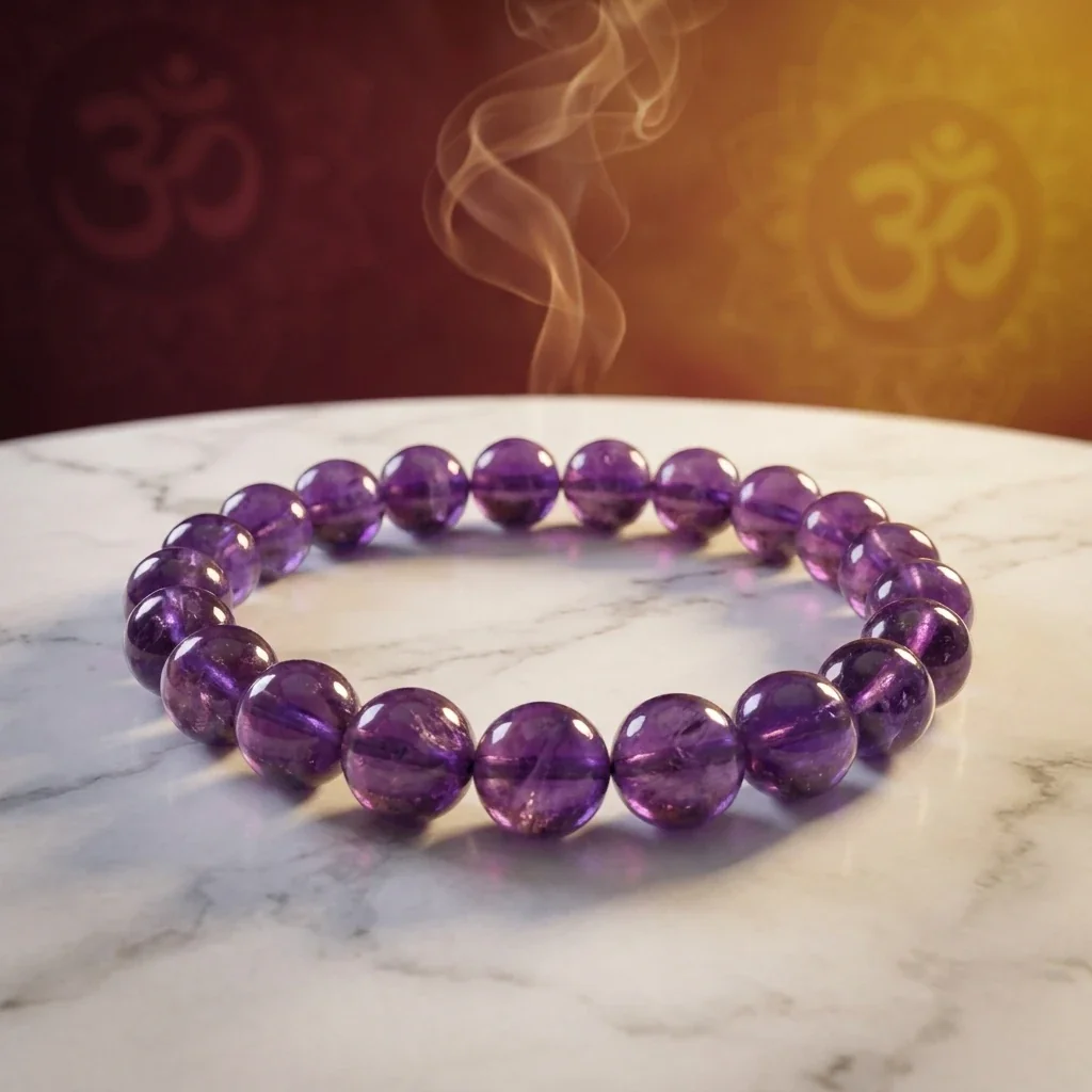Amethyst Bracelet — buy online at Digveda