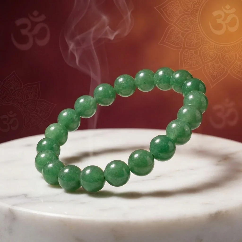 Green Aventurine Bracelet — buy online at Digveda