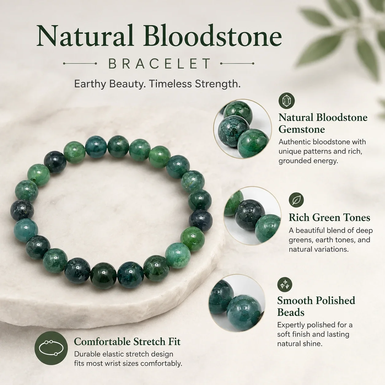 Bloodstone Bracelet — buy online at Digveda