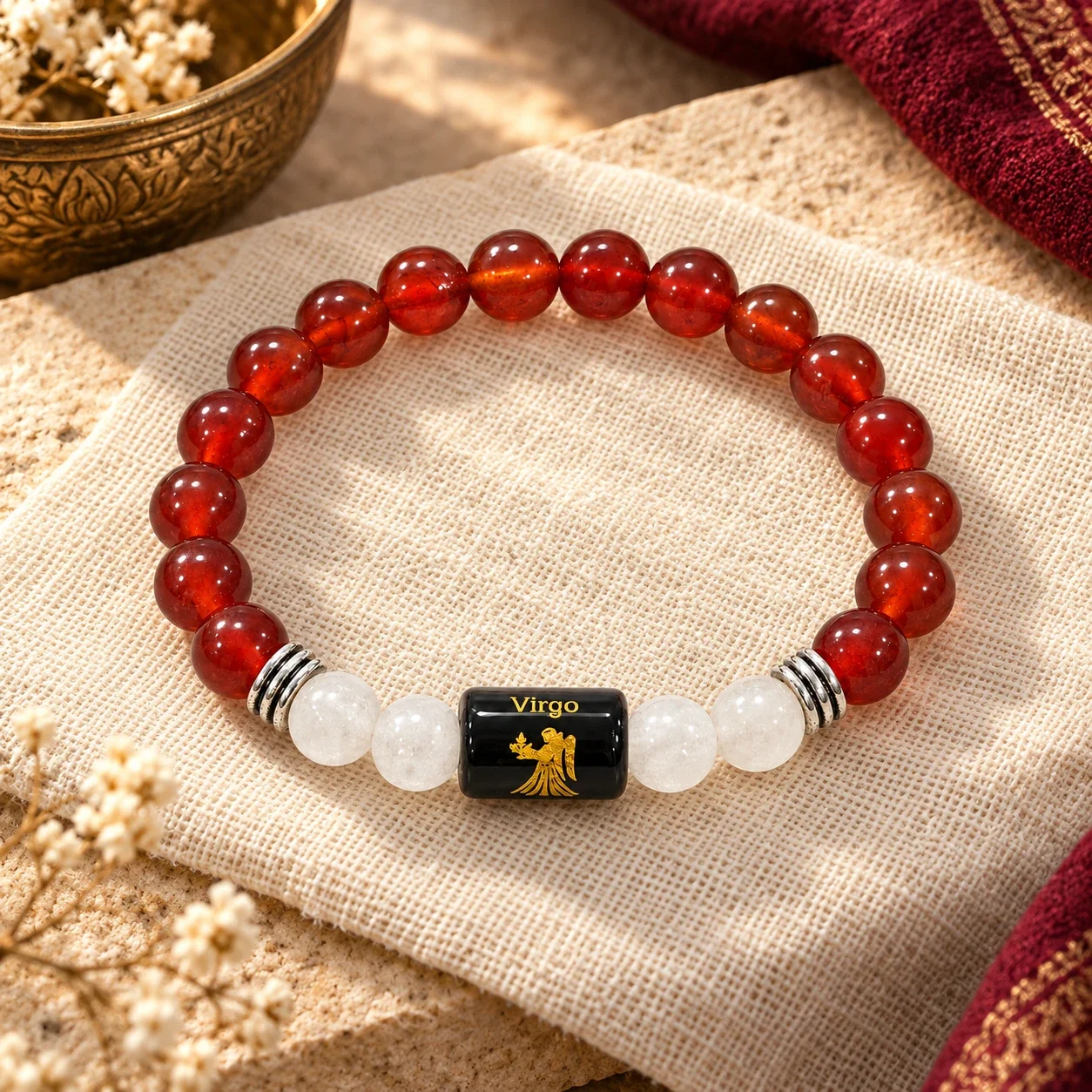 Virgo (Kanya Rashi) Zodiac Bracelet — buy online at Digveda