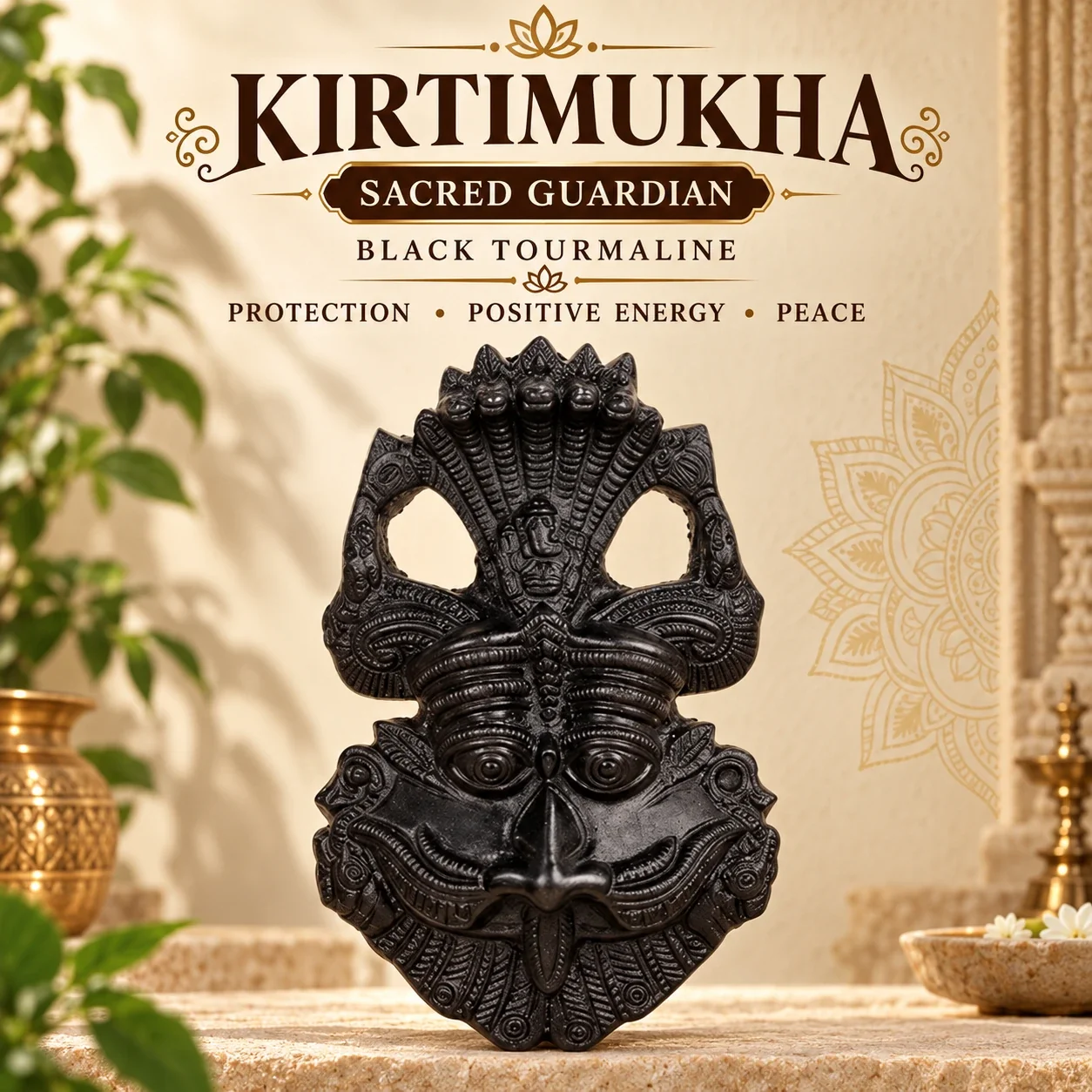 Kirtimukha Vastu Raksha Kavach — buy online at Digveda