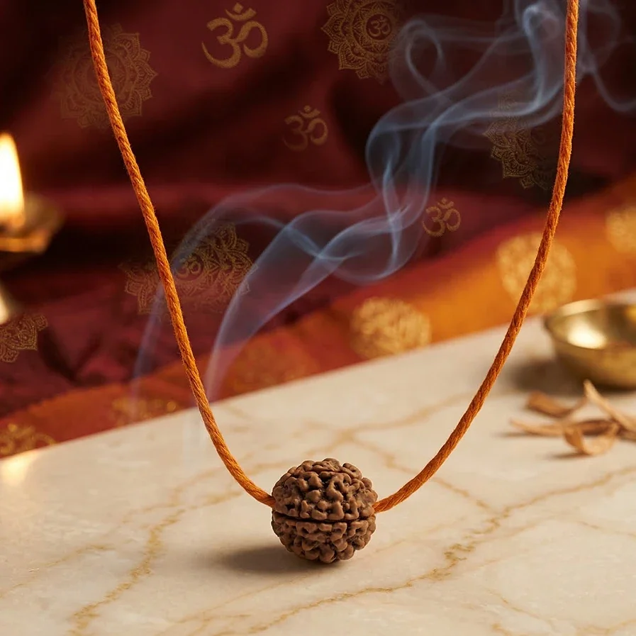 5 Mukhi Rudraksha — buy online at Digveda