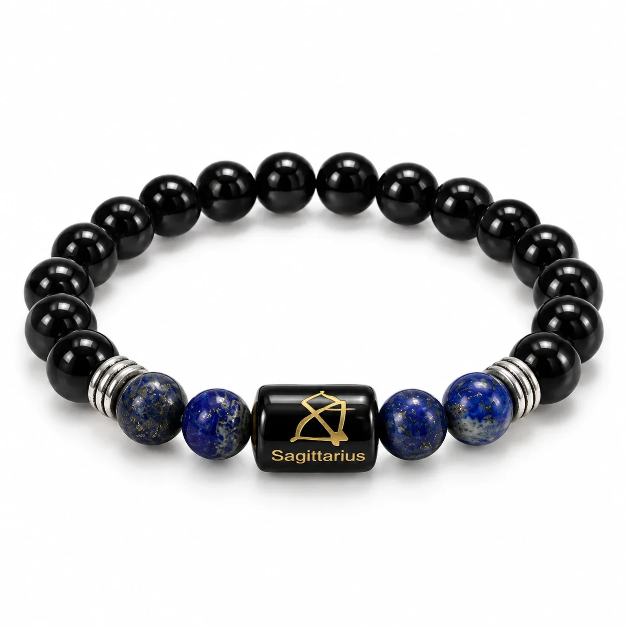Sagittarius (Dhanu Rashi) Zodiac Bracelet — buy online at Digveda