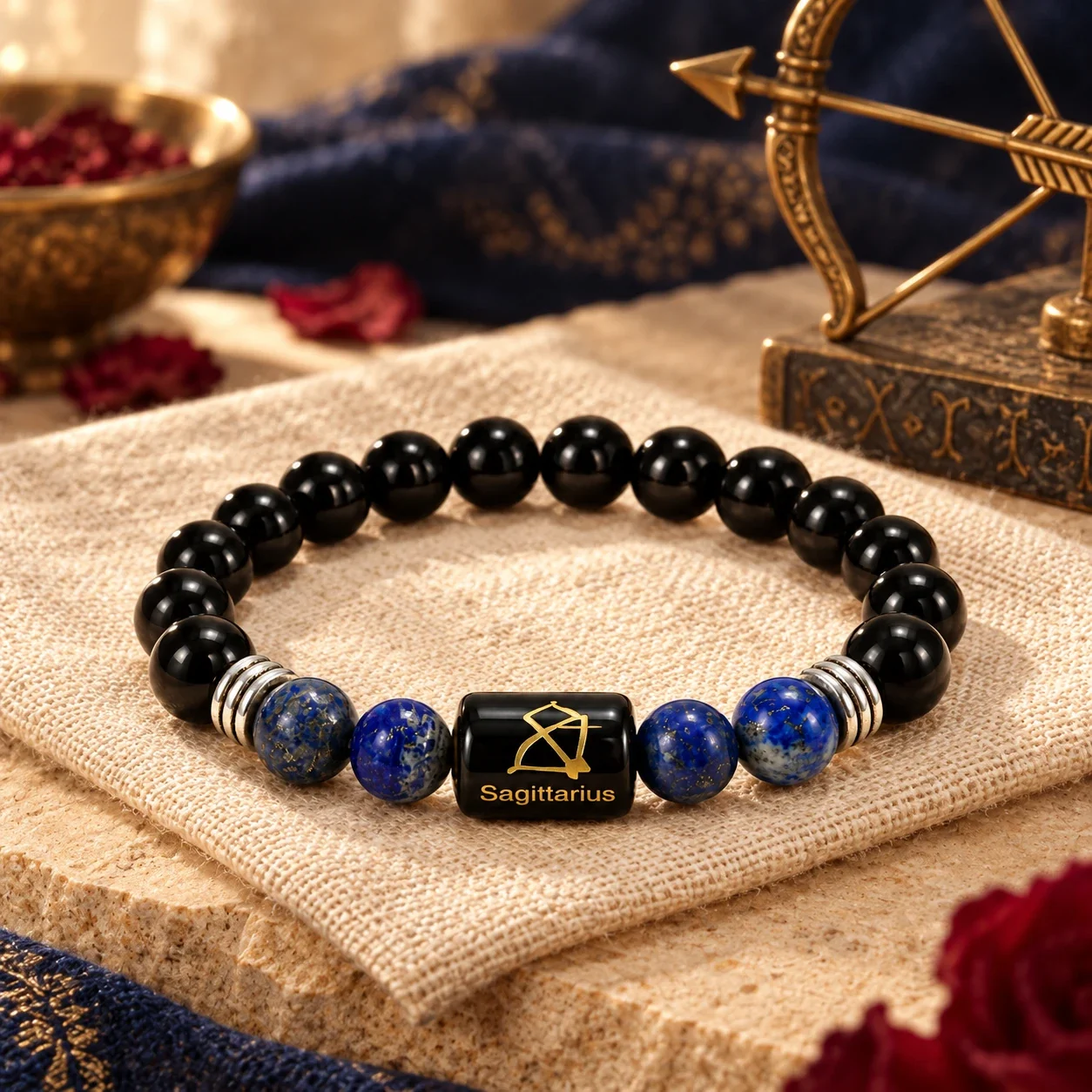 Sagittarius (Dhanu Rashi) Zodiac Bracelet — buy online at Digveda