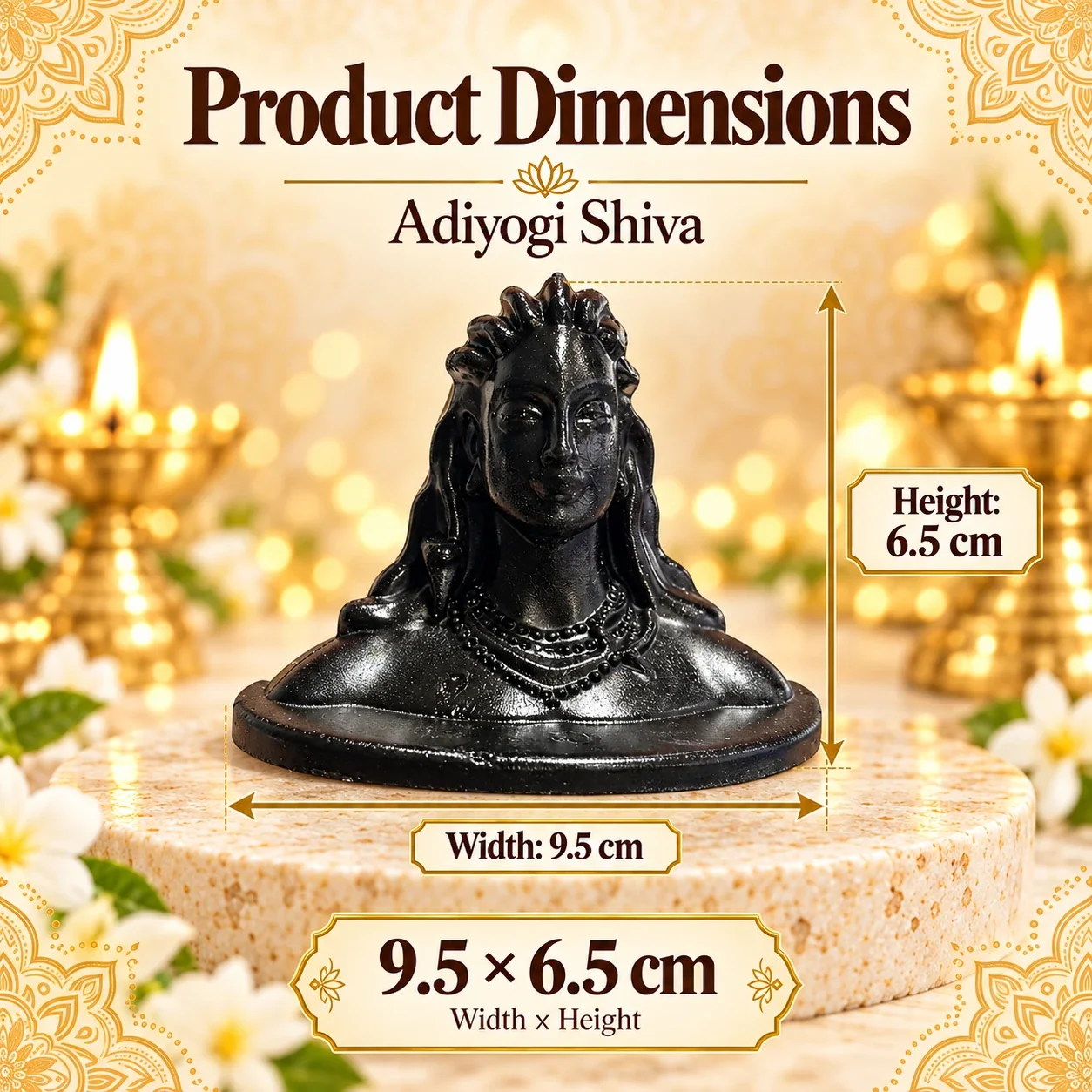 Adiyogi Shiva Statue — buy online at Digveda