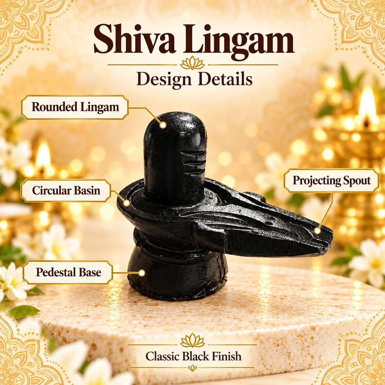 Shiva Lingam — buy online at Digveda