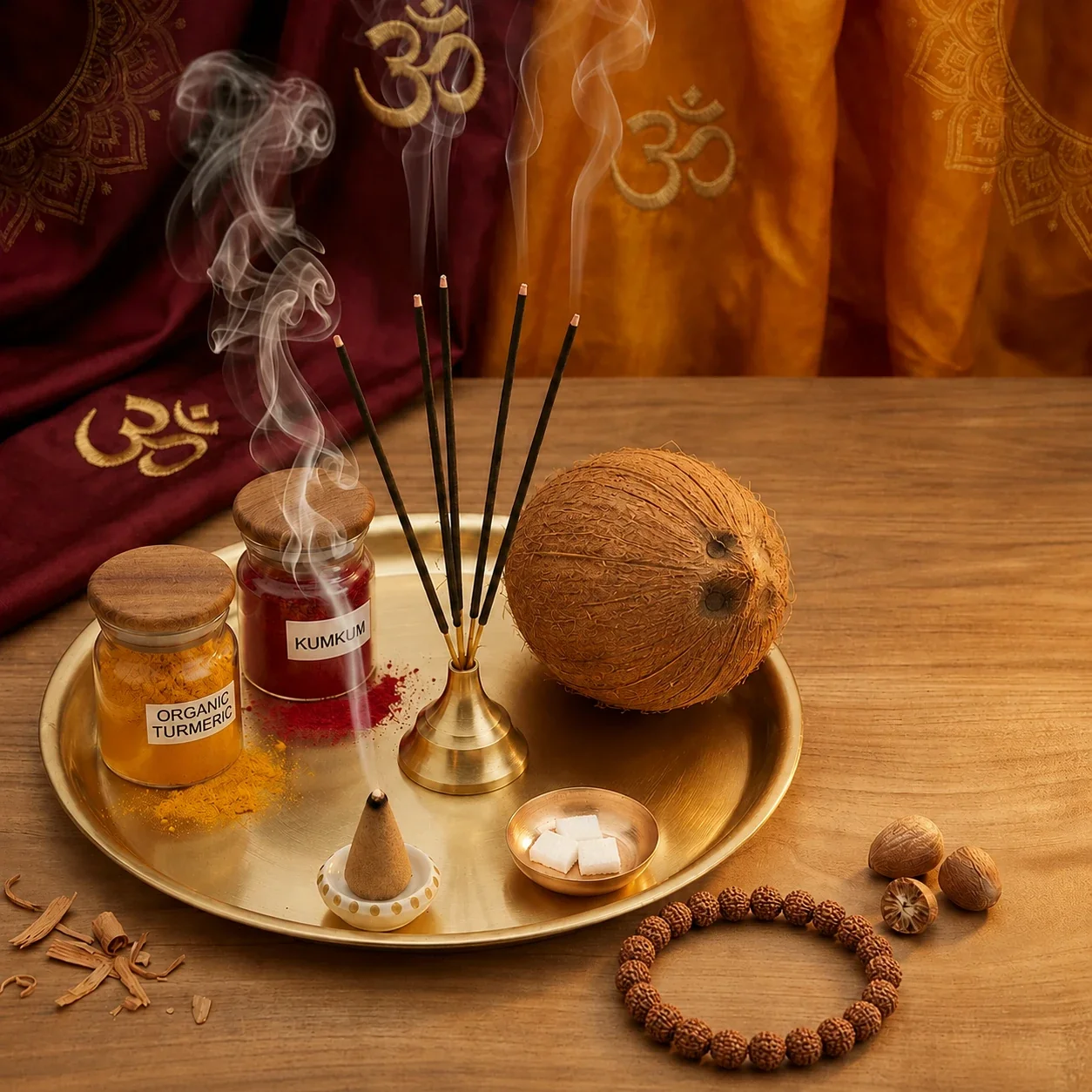 Essential Daily Pooja Samagri Kit — buy online at Digveda