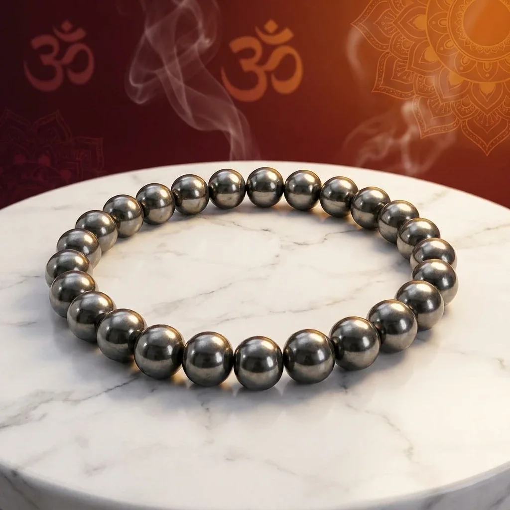 Hematite Bracelet — buy online at Digveda