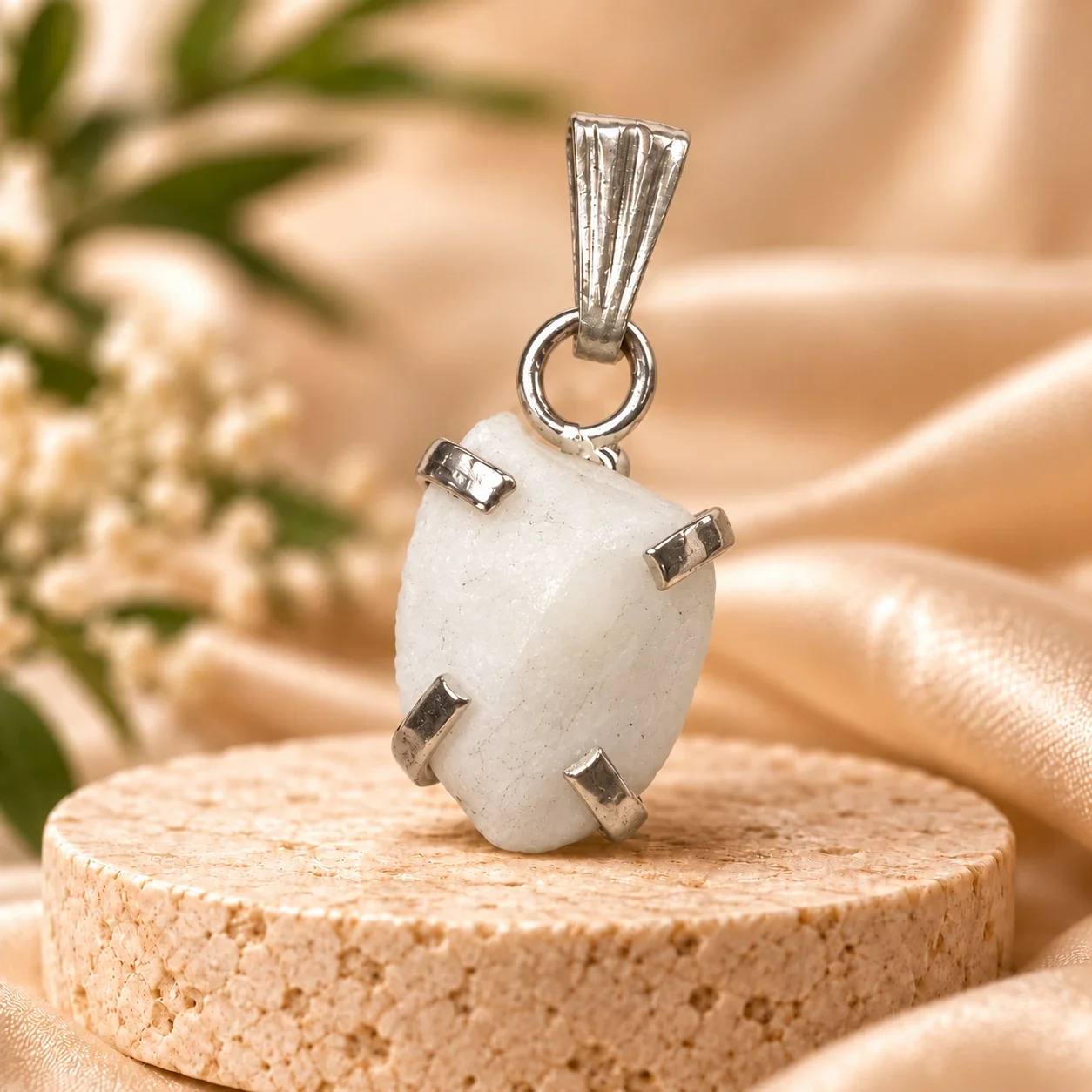 Natural Machh Mani - Pendant — buy online at Digveda