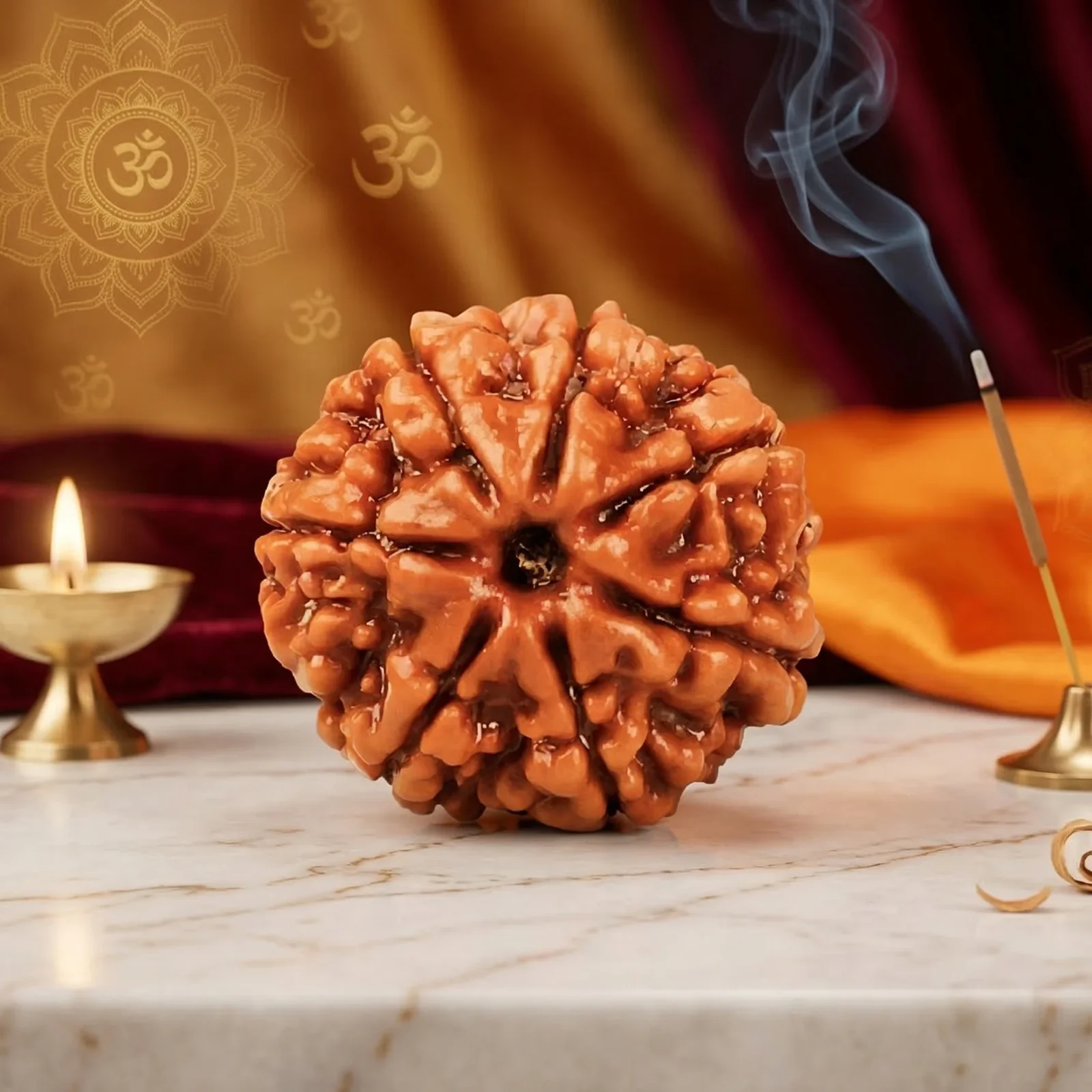 7 Mukhi Rudraksha — buy online at Digveda