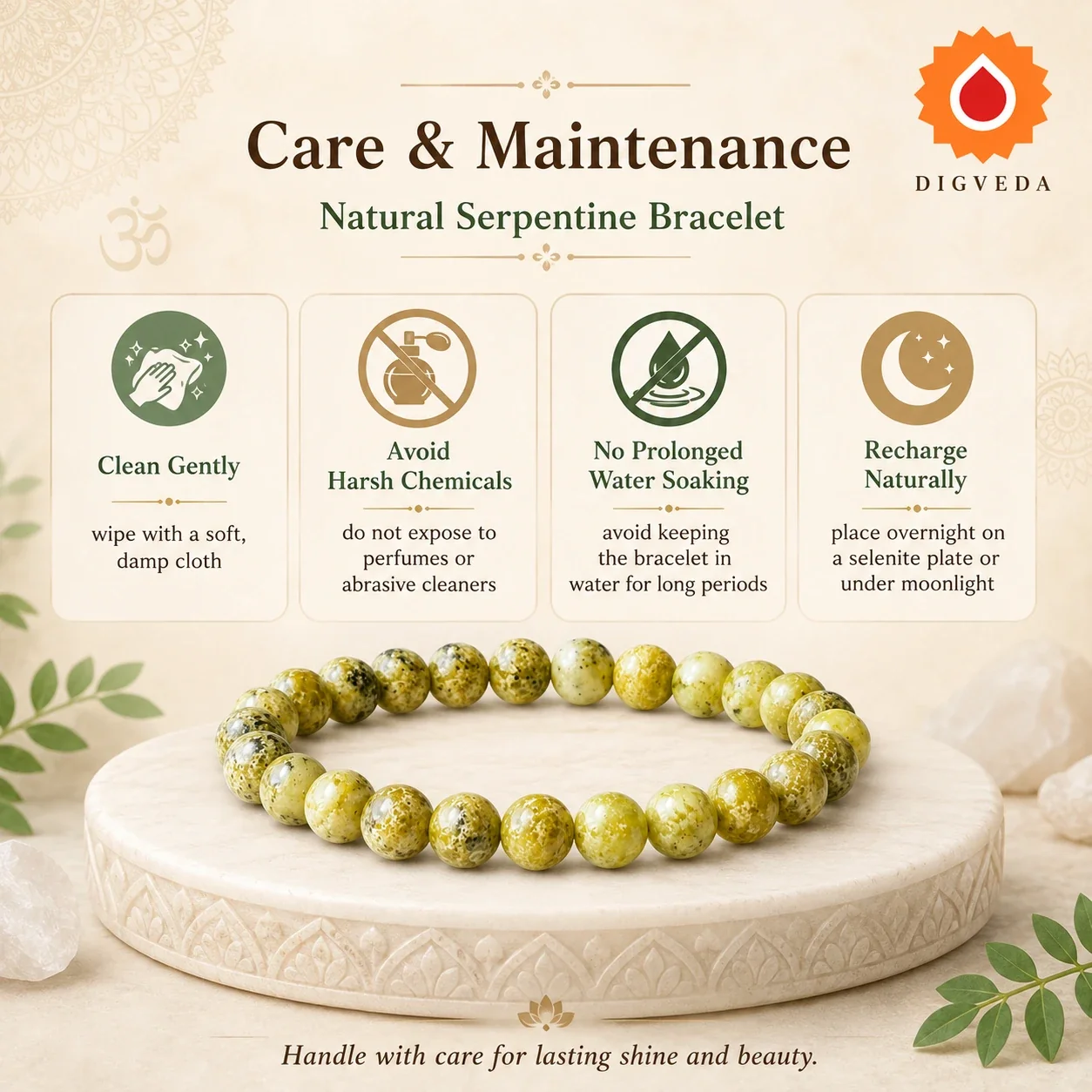 Serpentine Bracelet — buy online at Digveda
