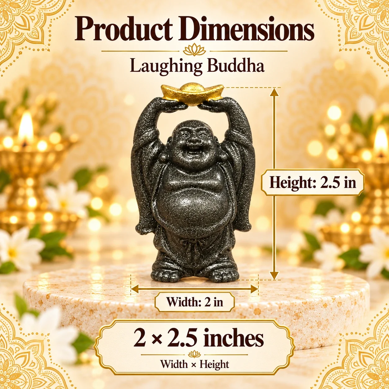 Laughing Buddha — buy online at Digveda