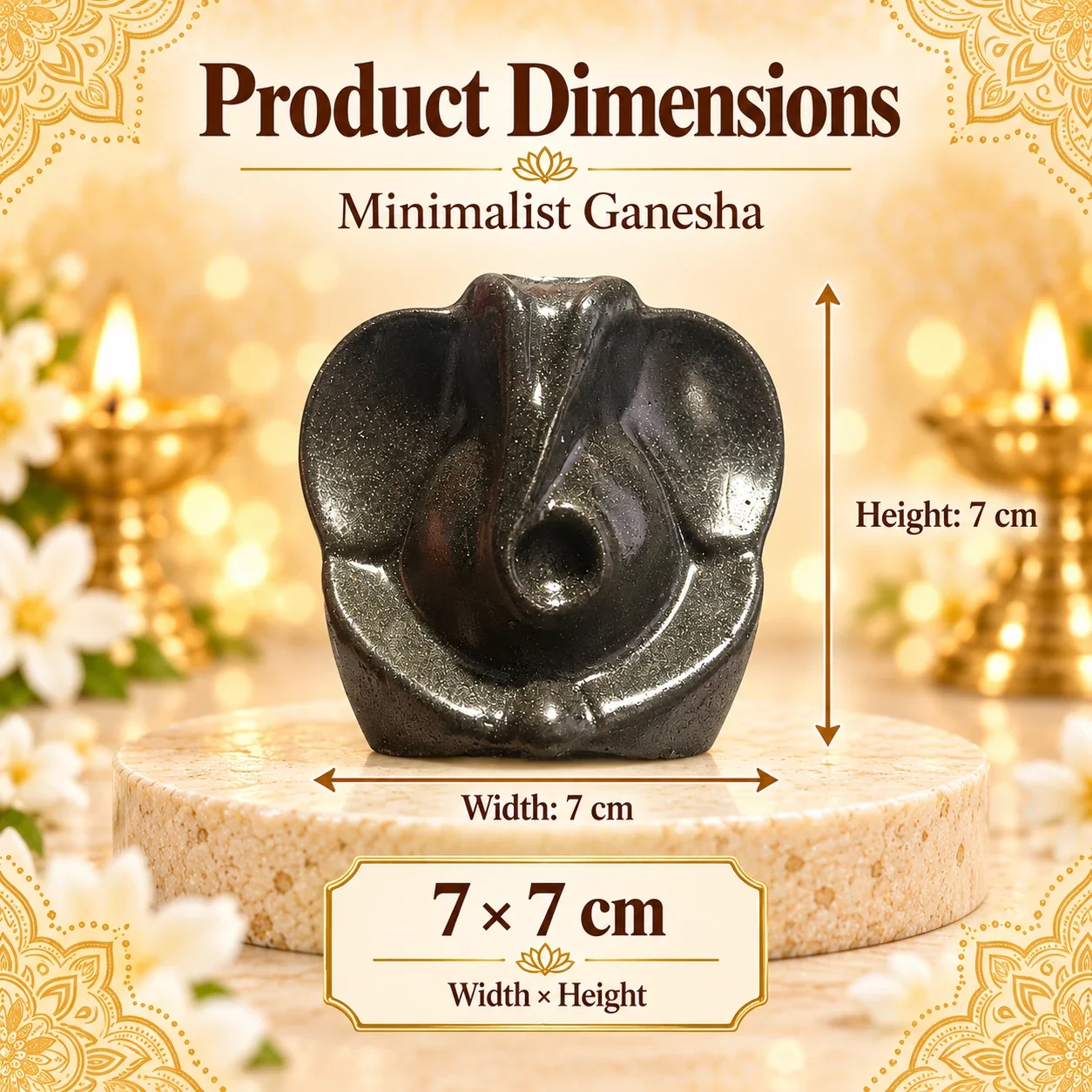 Minimalist Ganesha — buy online at Digveda