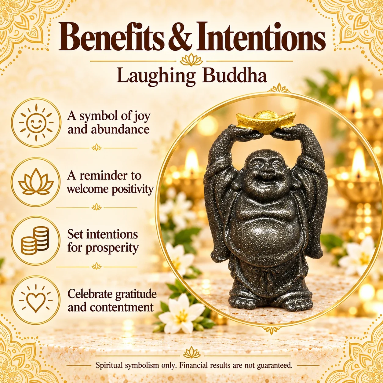 Laughing Buddha — buy online at Digveda