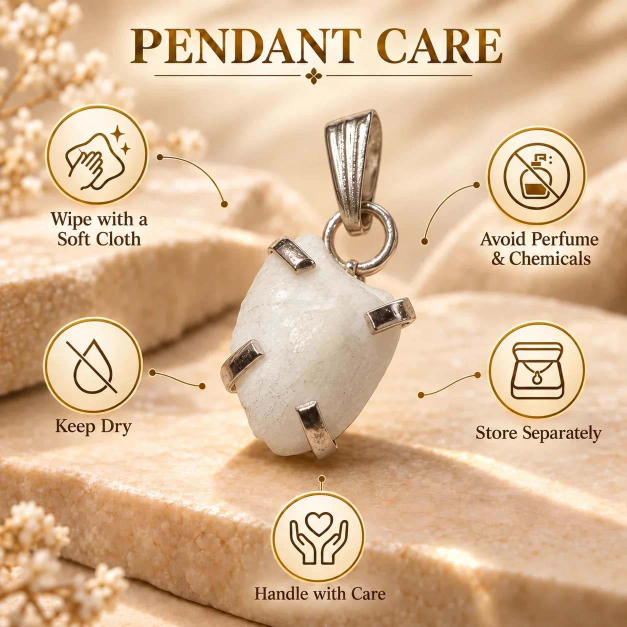 Natural Machh Mani - Pendant — buy online at Digveda