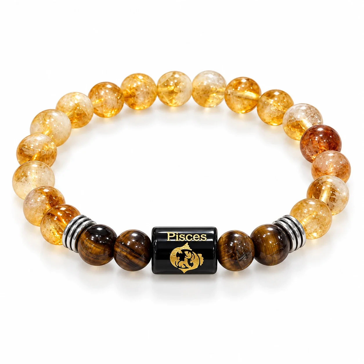Pisces (Meen Rashi) Zodiac Bracelet — buy online at Digveda