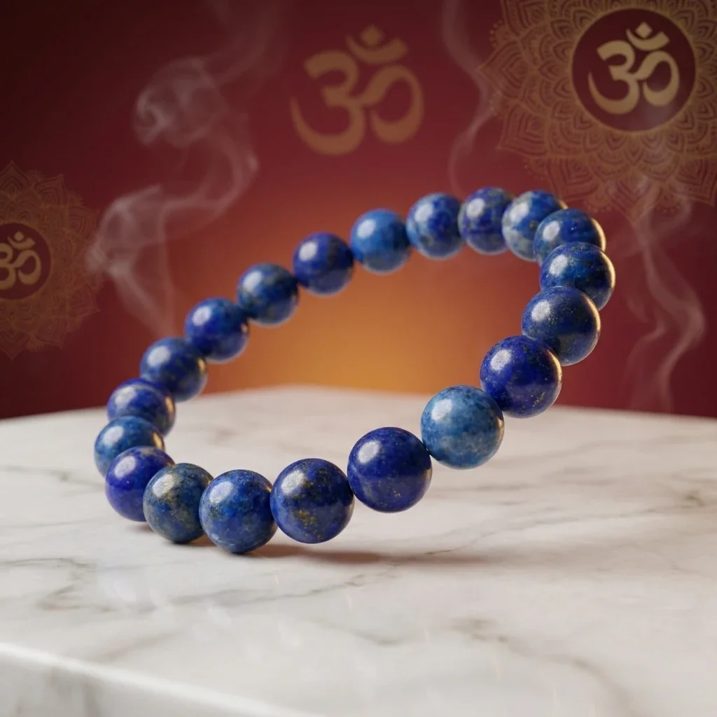Lapis Lazuli Bracelet — buy online at Digveda